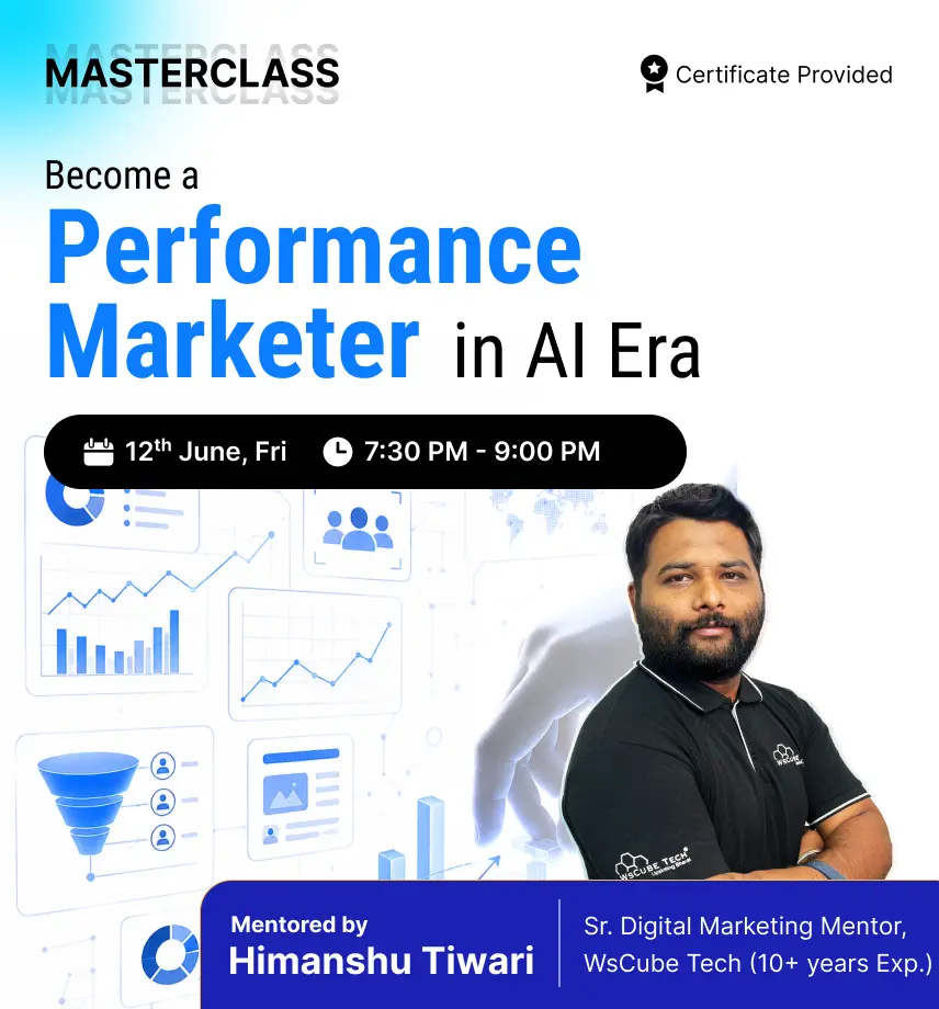 Become a Performance Marketer in AI Era